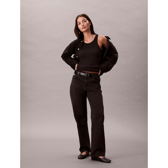 Calvin Klein Γυναικείο παντελόνι High Rise Straight Jeans